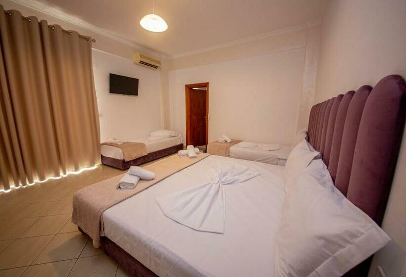 스탠다드 4인용 룸 바다전망, Keliani