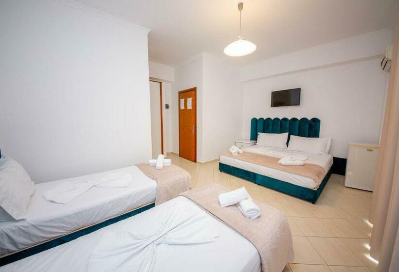 스탠다드 4인용 룸 바다전망, Keliani