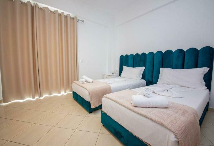 스탠다드 4인용 룸 측면 바다 전망, Keliani