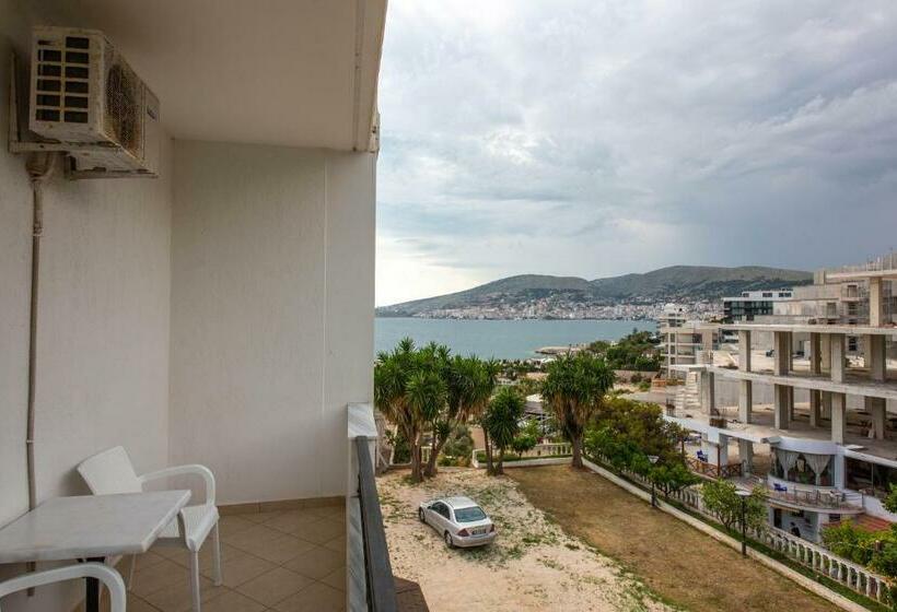 标准四人间侧面带海景, Keliani