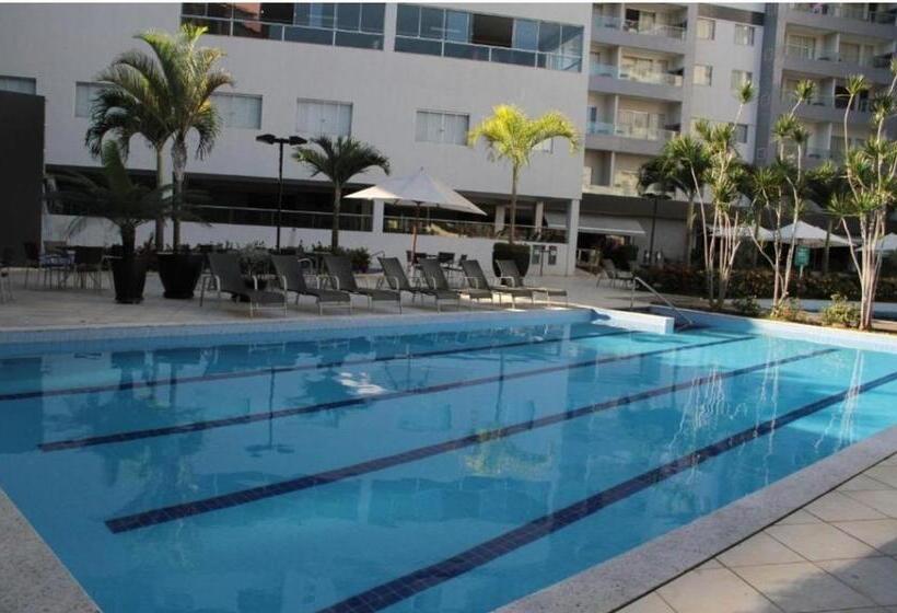 آپارتمان 1 خوابه, Veredas Do Rio Quente Hotel Service