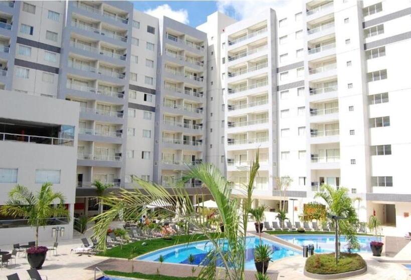 آپارتمان 1 خوابه, Veredas Do Rio Quente Hotel Service
