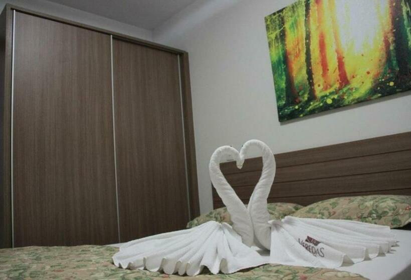 آپارتمان 1 خوابه, Veredas Do Rio Quente Hotel Service