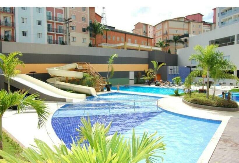 带1个卧室的公寓, Veredas Do Rio Quente Hotel Service