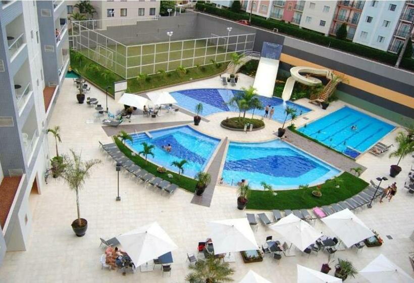 带1个卧室的公寓, Veredas Do Rio Quente Hotel Service