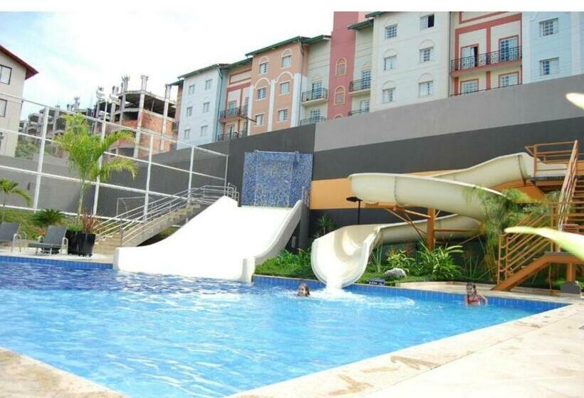 带1个卧室的公寓, Veredas Do Rio Quente Hotel Service