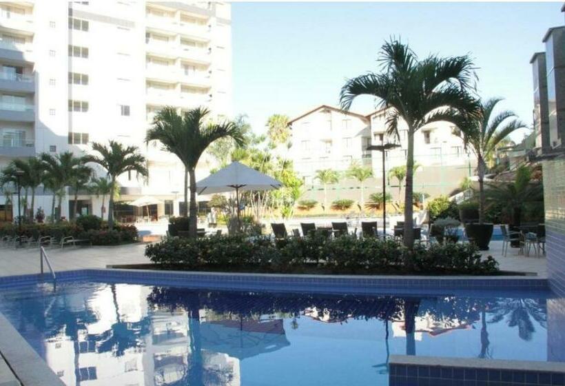 带1个卧室的公寓, Veredas Do Rio Quente Hotel Service
