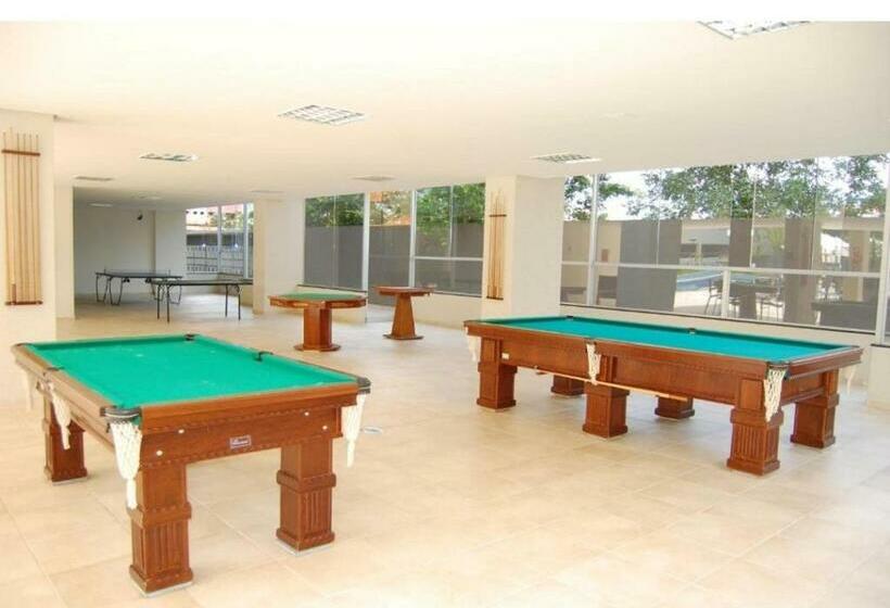 آپارتمان 1 خوابه, Veredas Do Rio Quente Hotel Service