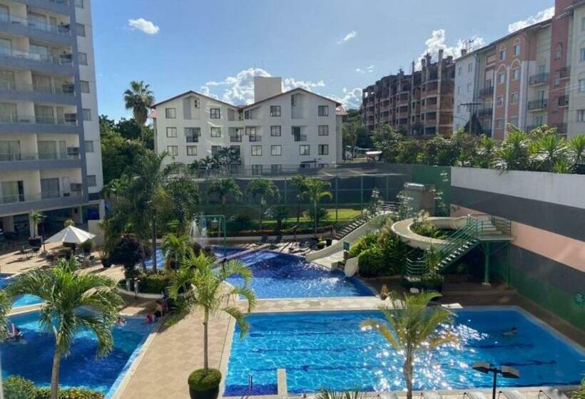 带1个卧室的公寓, Veredas Do Rio Quente Hotel Service