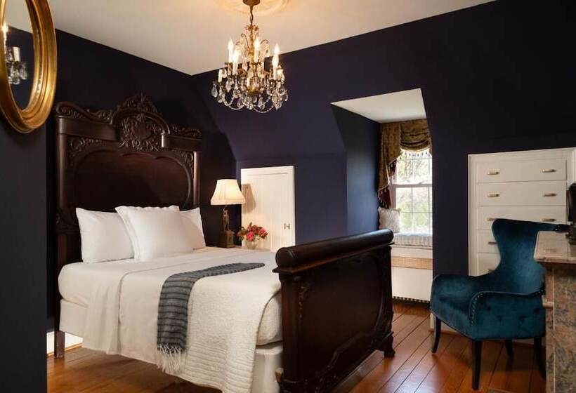 디럭스 룸, The Inn At Tacaro Estate