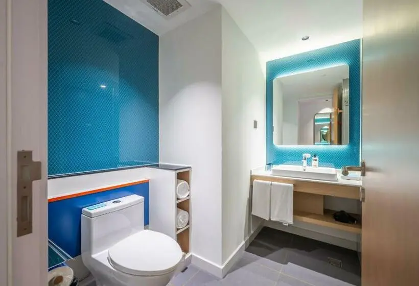 Standard-huone King-vuode, Holiday Inn Express Jurong Xianlin