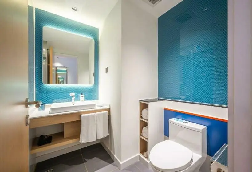 Standard-huone, Holiday Inn Express Jurong Xianlin