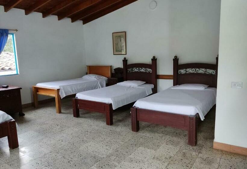 חדר משפתחתי סופריור, Hosteria Puerta Del Nus