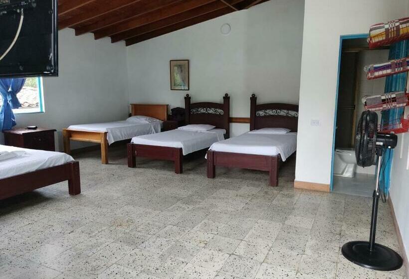 חדר משפתחתי סופריור, Hosteria Puerta Del Nus