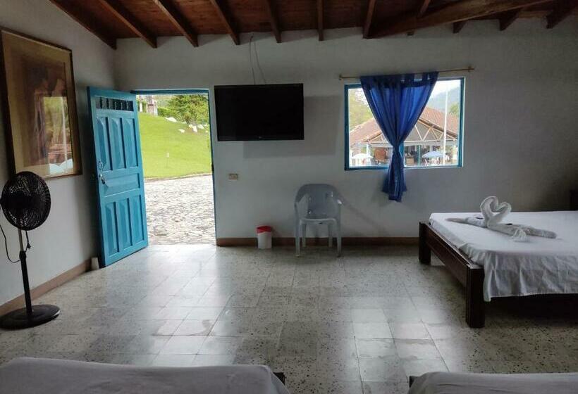 חדר משפתחתי סופריור, Hosteria Puerta Del Nus