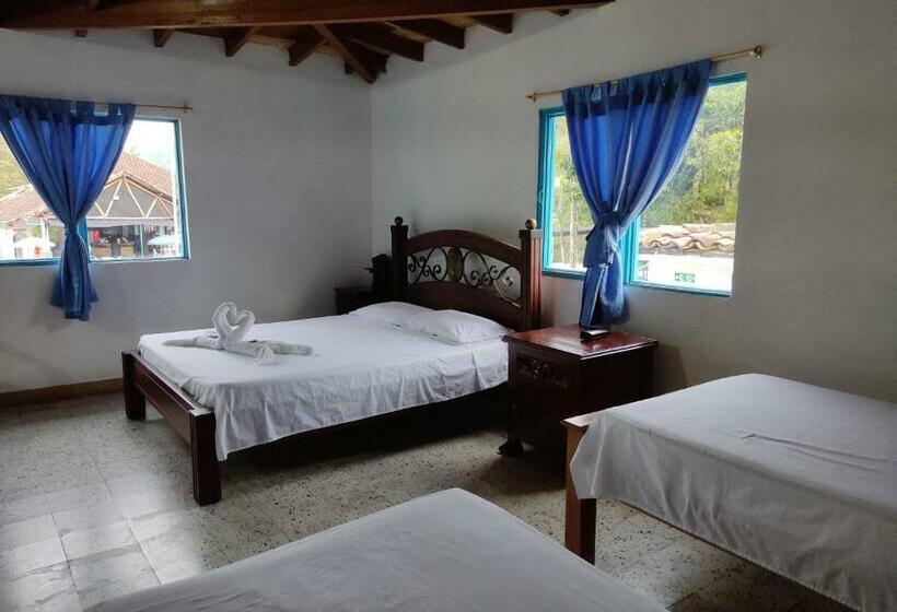 חדר משפתחתי סופריור, Hosteria Puerta Del Nus