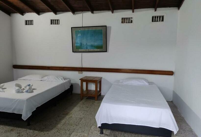 스탠다드 트리플 룸, Hosteria Puerta Del Nus