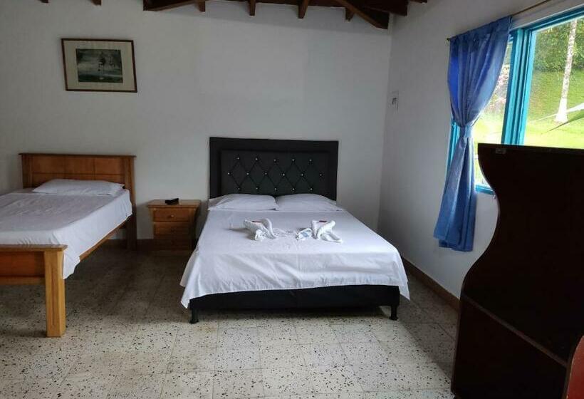 חדר משפחתי, Hosteria Puerta Del Nus