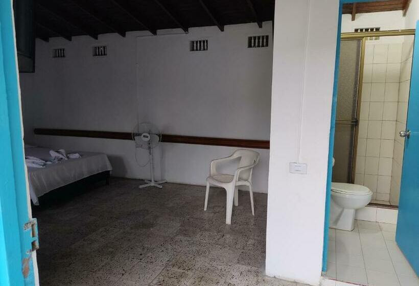 חדר סטנדרט לשלושה, Hosteria Puerta Del Nus