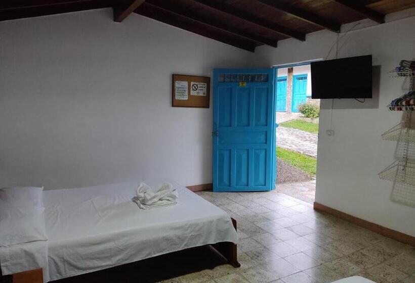 Номер Стандарт Трехместный, Hosteria Puerta Del Nus
