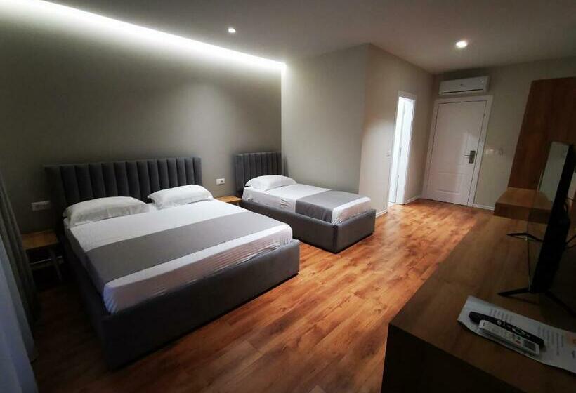 스탠다드 트리플 발코니 룸, Te Aldo