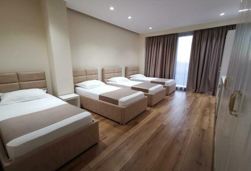 정원 전망 4인용 스탠다드 룸, Te Aldo