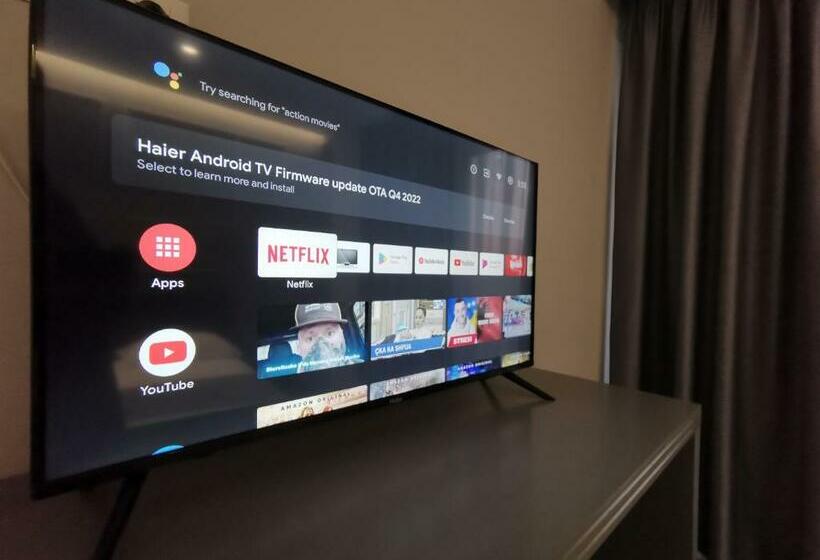 발코니가 있는 4인용 스탠다드 룸, Te Aldo