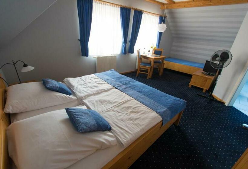 スタンダードトリプルルーム, Blaue Blume