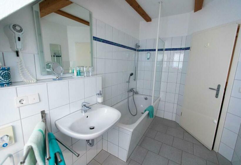 スタンダードトリプルルーム, Blaue Blume