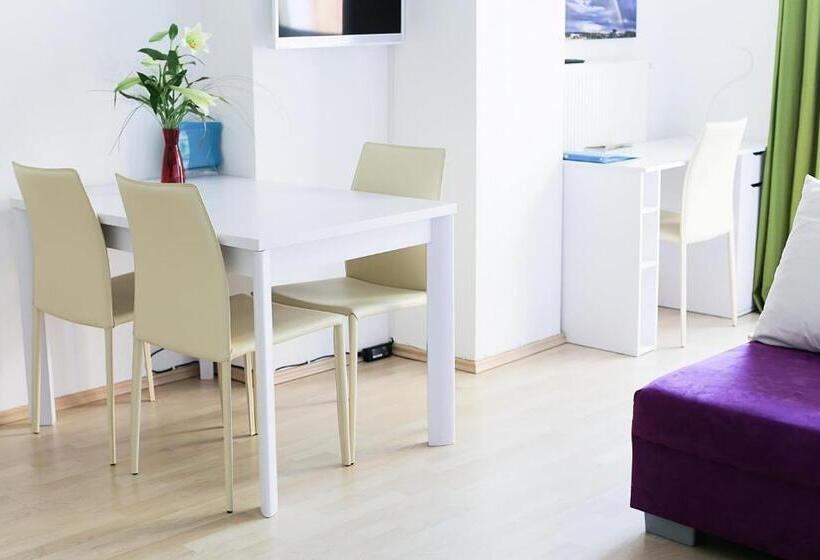 １ベッドルームアパートメント, Blaue Blume