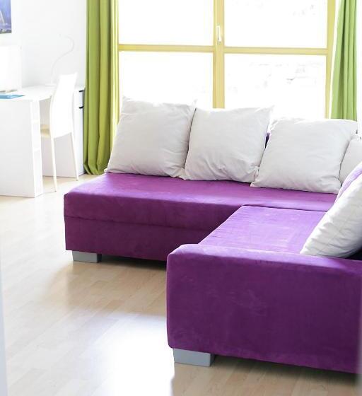 １ベッドルームアパートメント, Blaue Blume