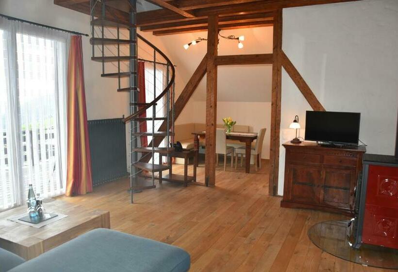 1ベッドルームアパートメント, & Chalets Herrihof