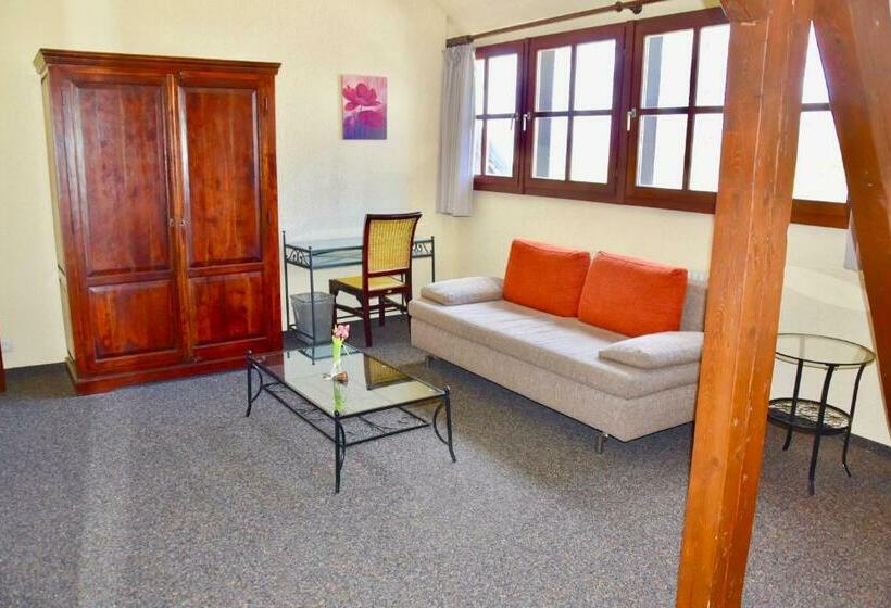 バルコニー付きスタンダードルーム, & Chalets Herrihof