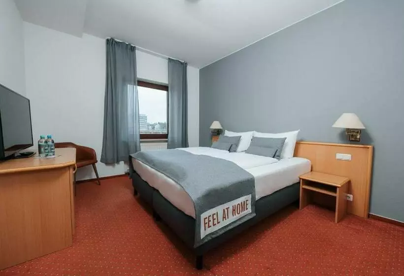 リバービュースタンダードルーム, Coffee Fellows Hotel Trier