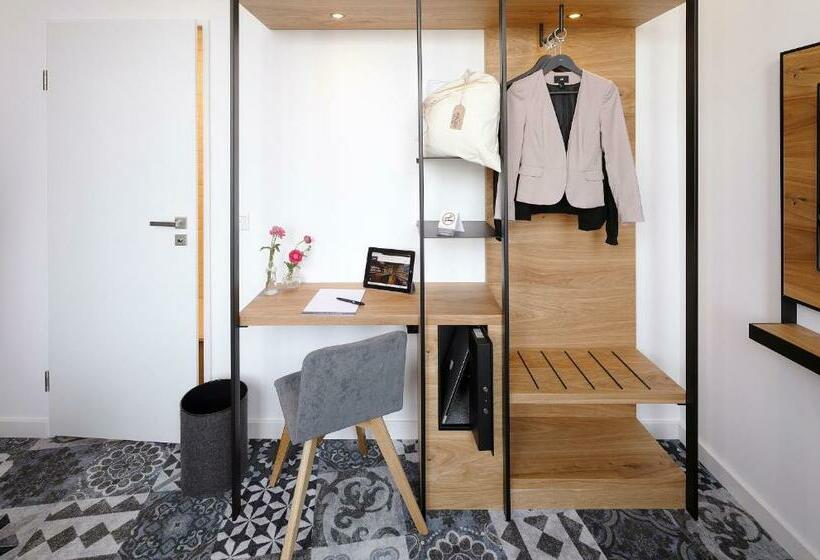 اتاق سوپریور یک تخته, Coffee Fellows Hotel Trier