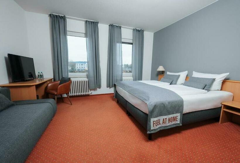 اتاق استاندارد با چشمانداز رودخانه, Coffee Fellows Hotel Trier