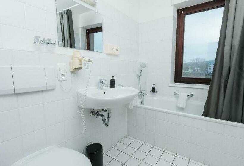 اتاق استاندارد با چشمانداز رودخانه, Coffee Fellows Hotel Trier