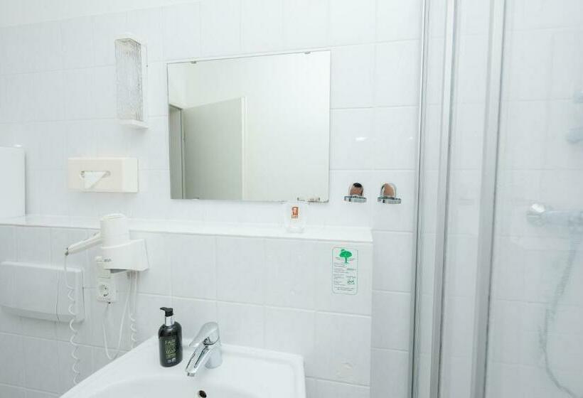 اتاق استاندارد با چشمانداز رودخانه, Coffee Fellows Hotel Trier