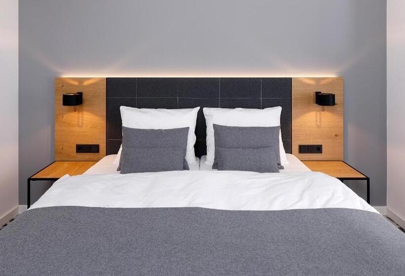 اتاق استاندارد با تخت بزرگ, Coffee Fellows Hotel Trier