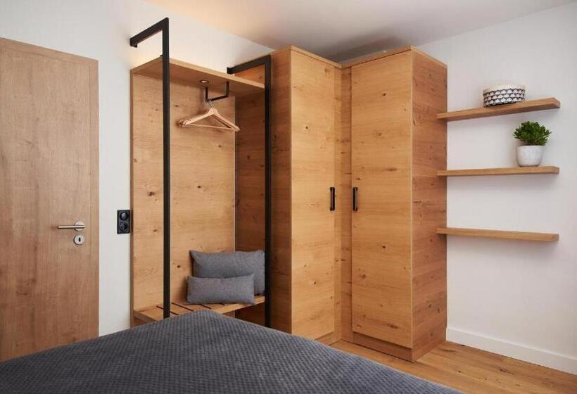 آپارتمان 1 خوابه, Coffee Fellows Hotel Trier