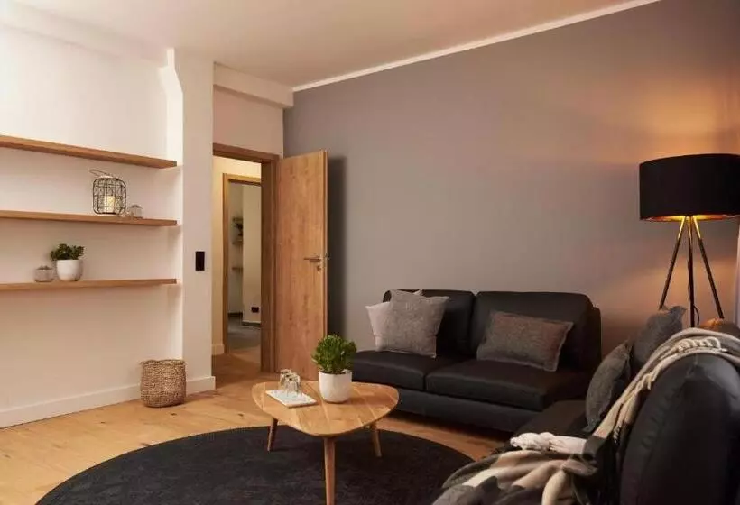 2ベッドルームアパートメント, Coffee Fellows Hotel Trier