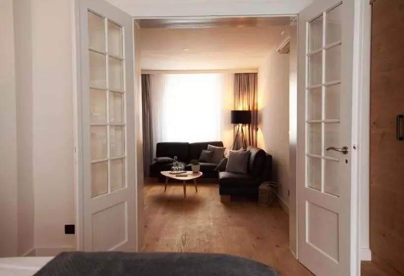 2ベッドルームアパートメント, Coffee Fellows Hotel Trier