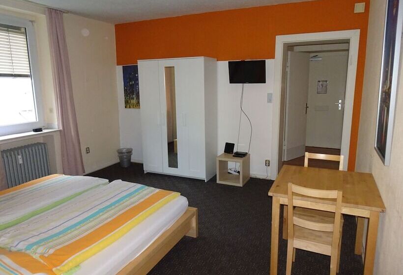 标准间, Gastehaus Grupello