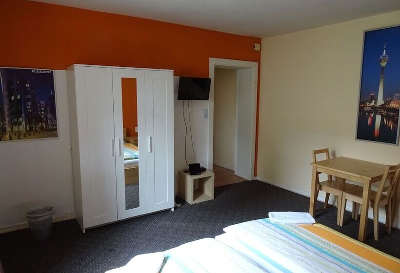 标准间, Gastehaus Grupello