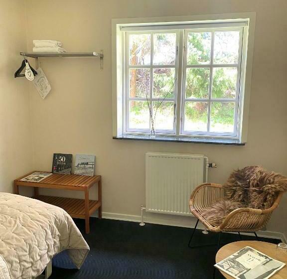 标准单人间共用浴室, Gl. Brydegaard