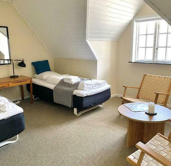 带共用浴室的标准房间, Gl. Brydegaard