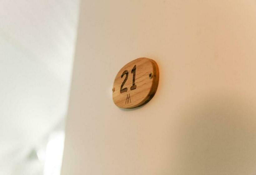 带共用浴室的标准房间, Gl. Brydegaard