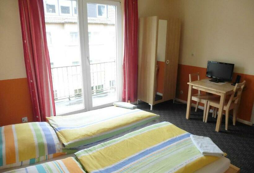 标准间, Gastehaus Grupello