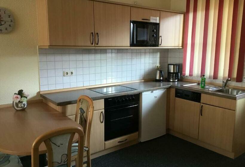 דירה בת חדר שינה 1 עם מרפסת, Haus Kim   Apartments