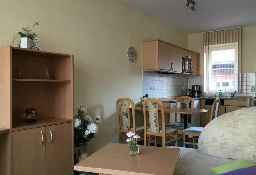 バルコニー付き１ベッドルームアパートメント, Haus Kim   Apartments